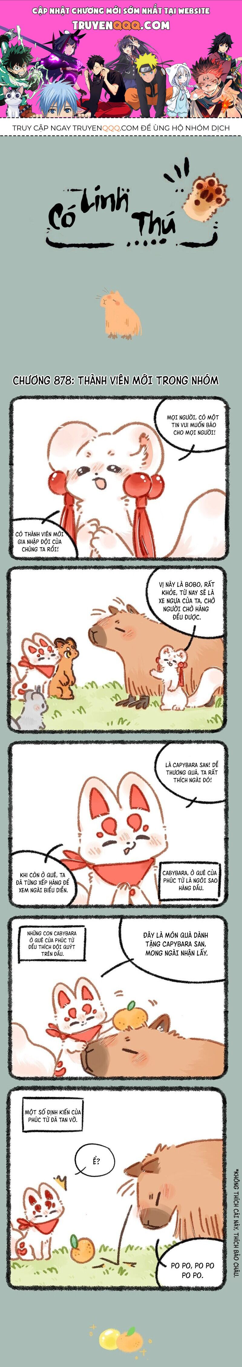 Có Linh Thú Chapter 878 - Trang 2