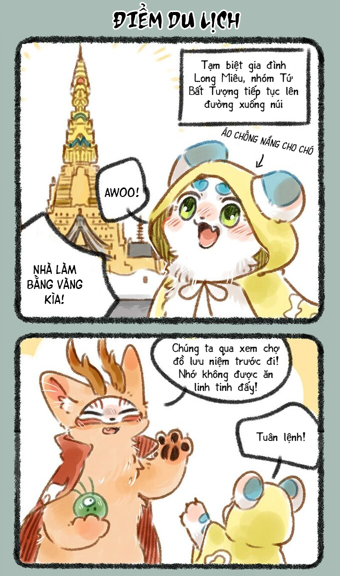 Có Linh Thú Chapter 88 - Trang 2