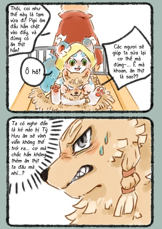 Có Linh Thú Chapter 88 - Trang 2