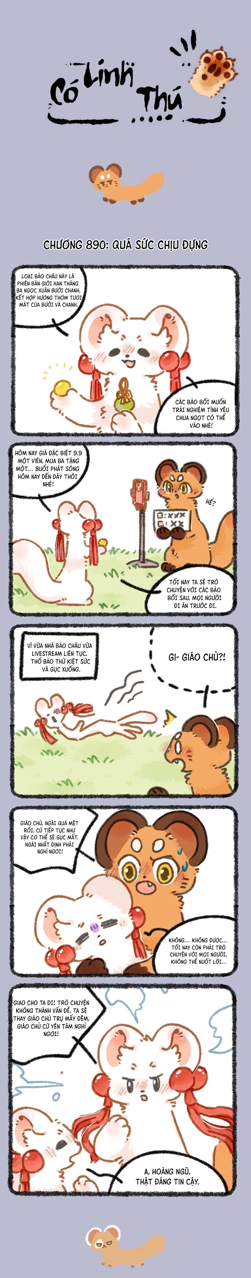 Có Linh Thú Chapter 880 - Trang 2