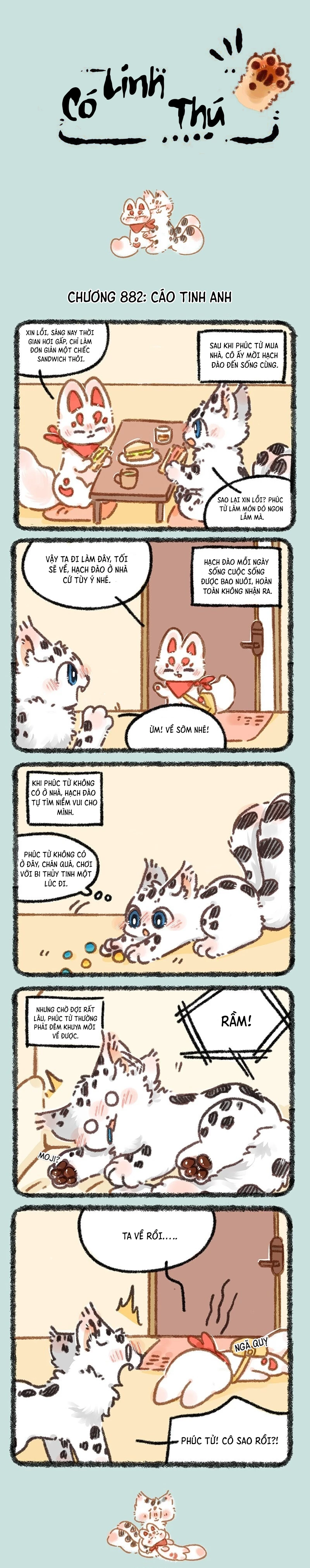 Có Linh Thú Chapter 882 - Trang 2