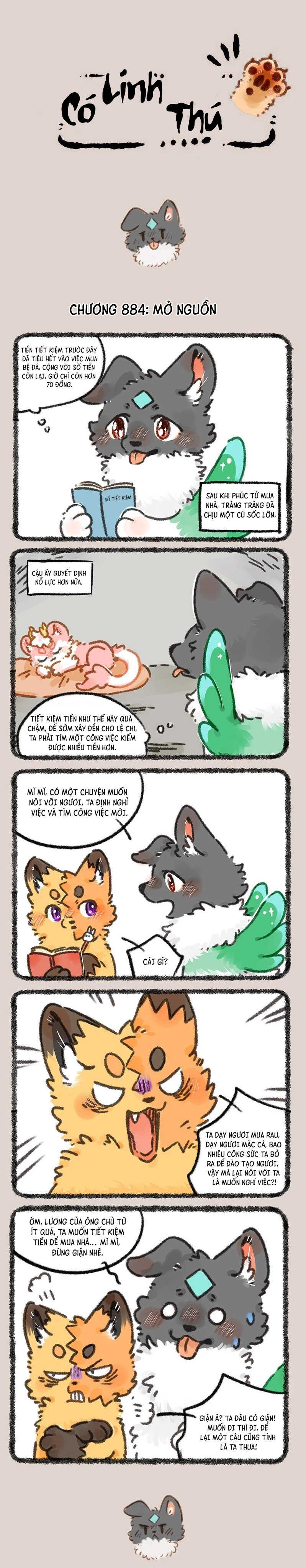 Có Linh Thú Chapter 884 - Trang 2
