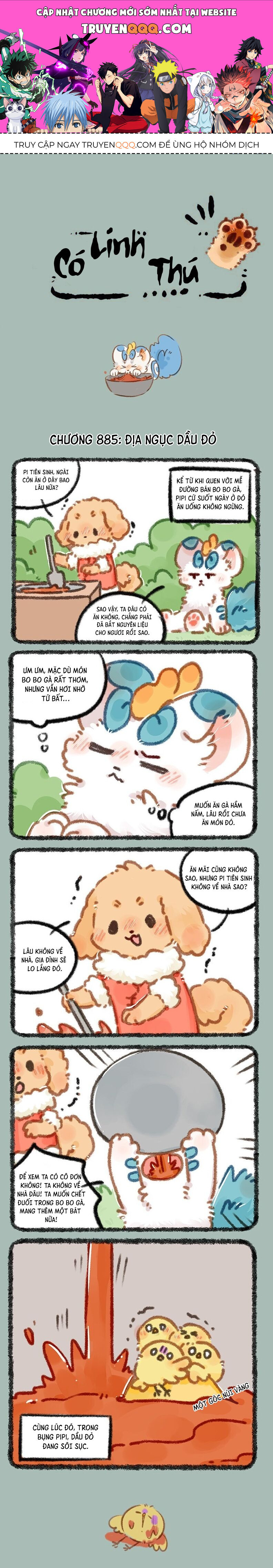 Có Linh Thú Chapter 885 - Trang 2