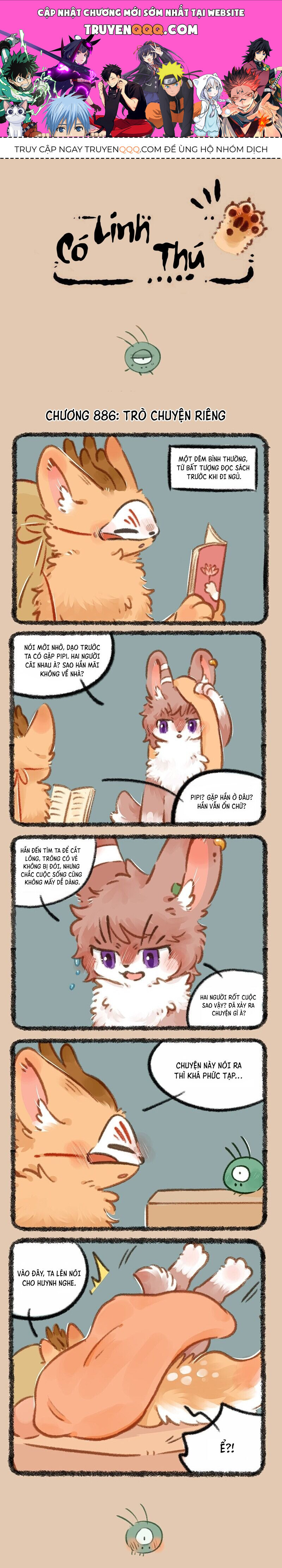 Có Linh Thú Chapter 886 - Trang 2