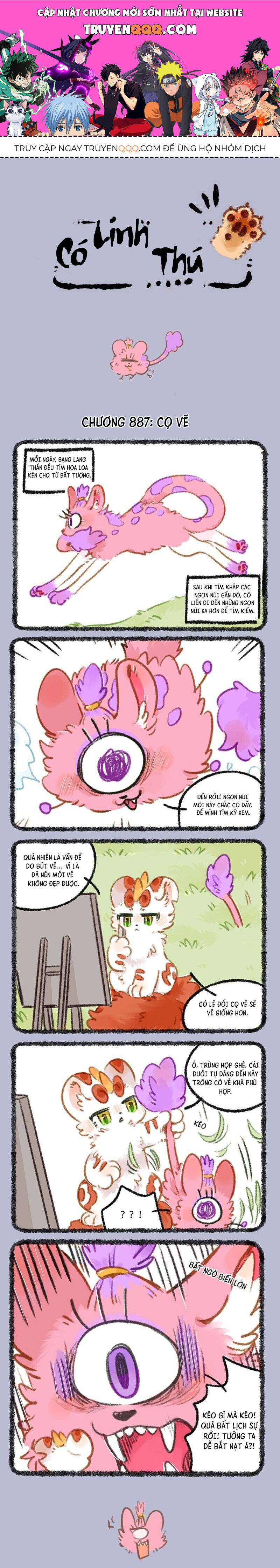 Có Linh Thú Chapter 887 - Trang 2
