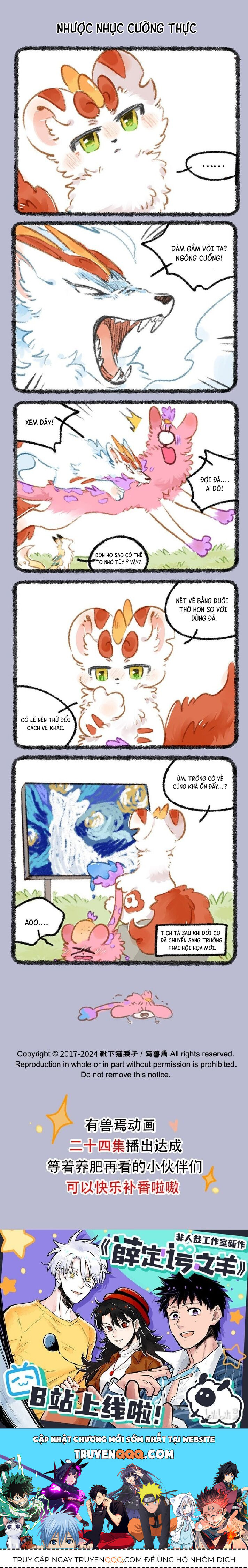 Có Linh Thú Chapter 887 - Trang 2