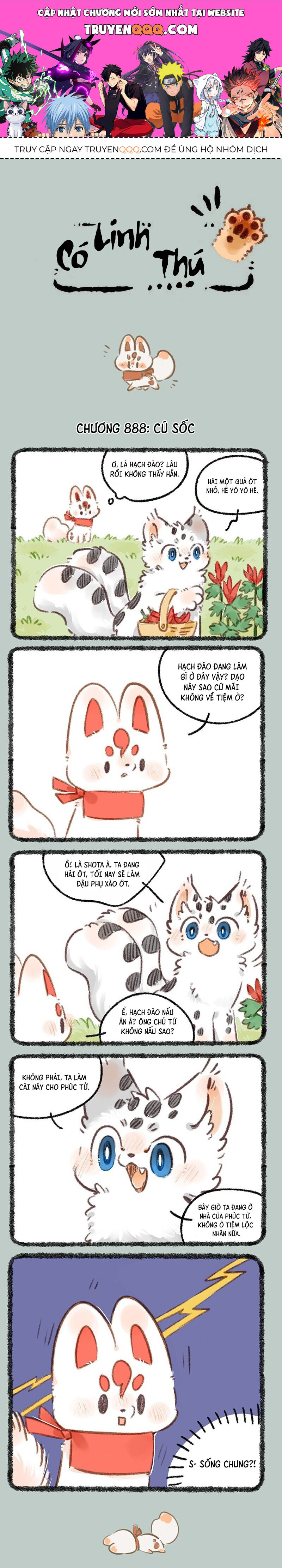 Có Linh Thú Chapter 888 - Trang 2