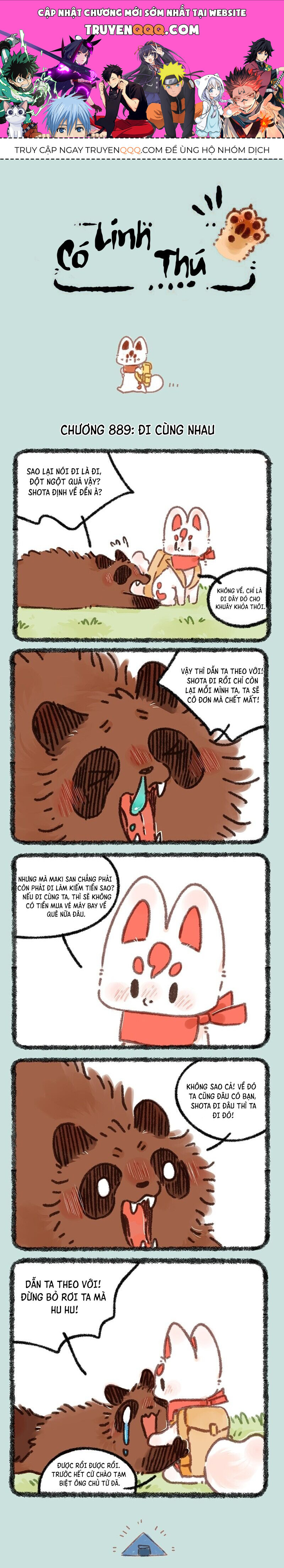 Có Linh Thú Chapter 889 - Trang 2