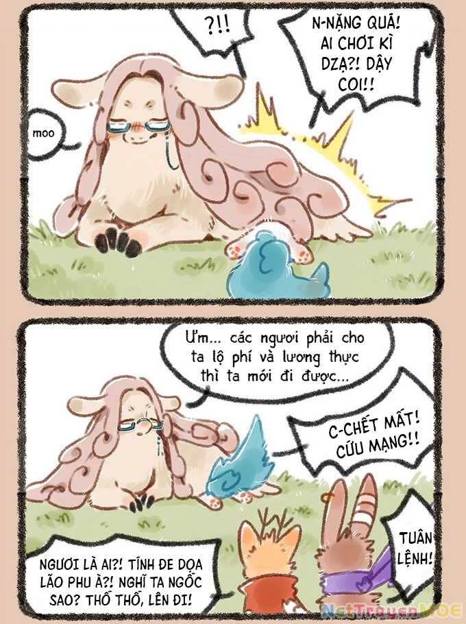 Có Linh Thú Chapter 89 - Trang 2