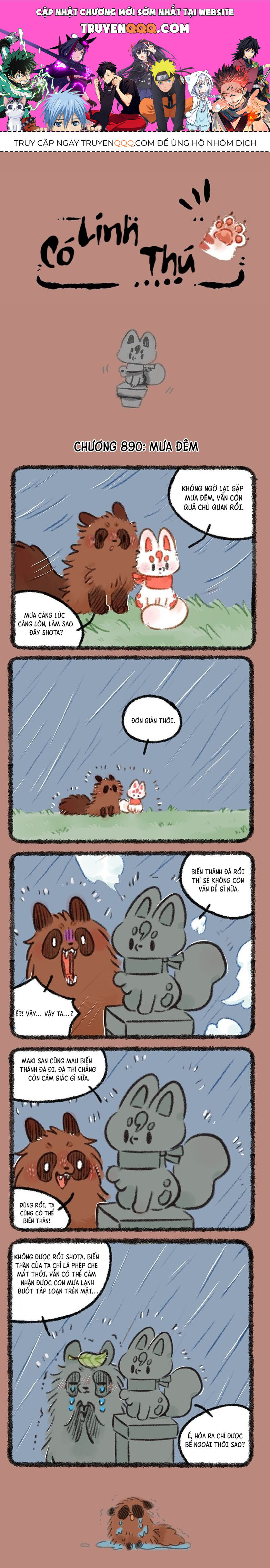 Có Linh Thú Chapter 890 - Trang 2