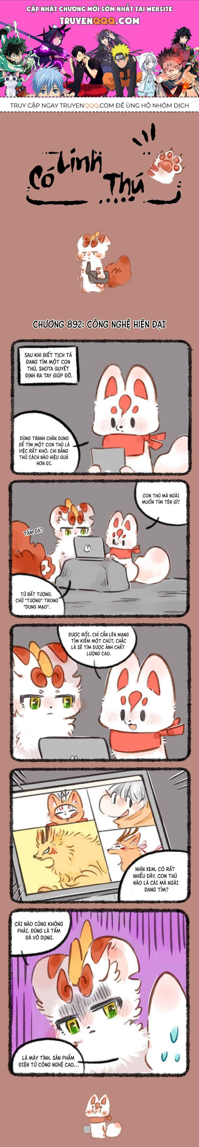 Có Linh Thú Chapter 892 - Trang 2