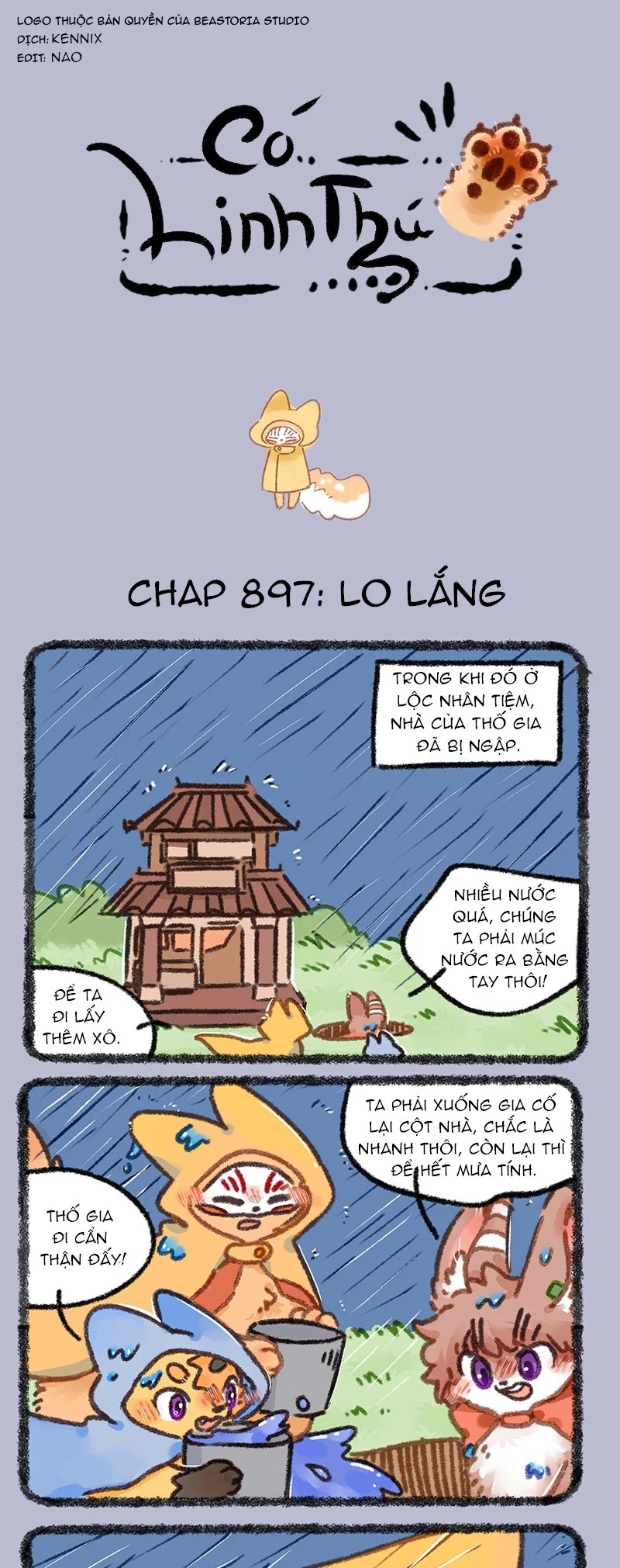 Có Linh Thú Chapter 897 - Trang 2
