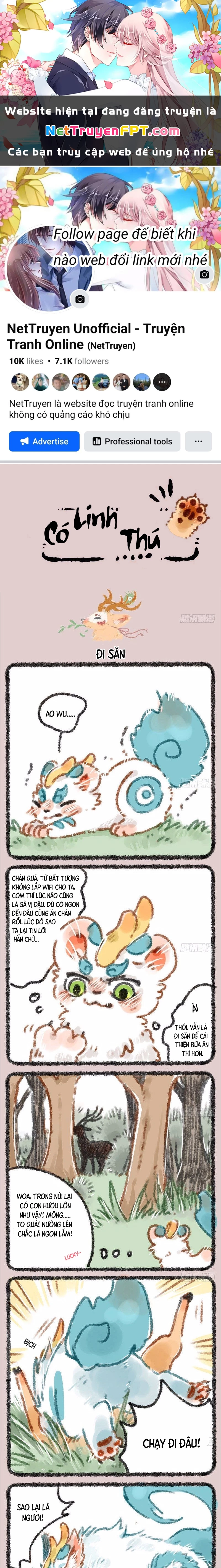 Có Linh Thú Chapter 9 - Trang 2