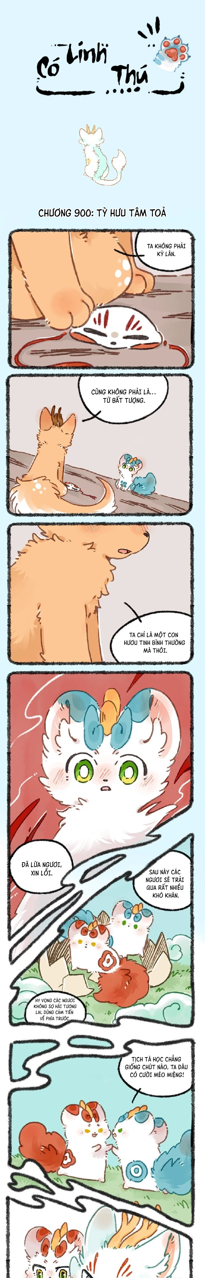 Có Linh Thú Chapter 900 - Trang 2