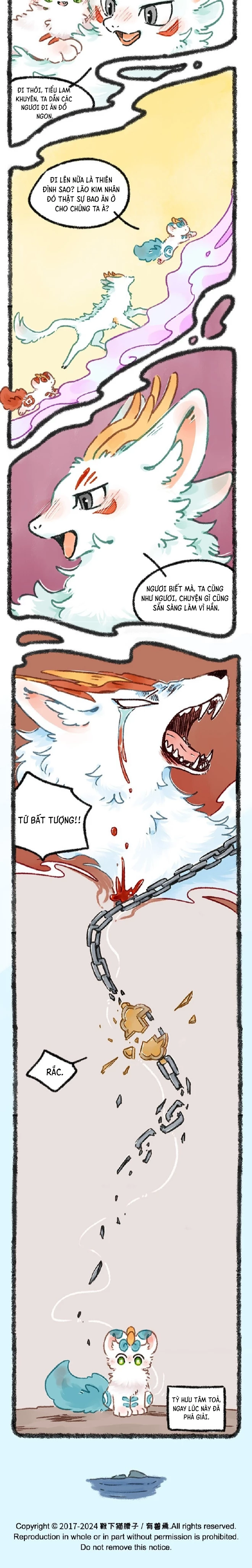 Có Linh Thú Chapter 900 - Trang 2