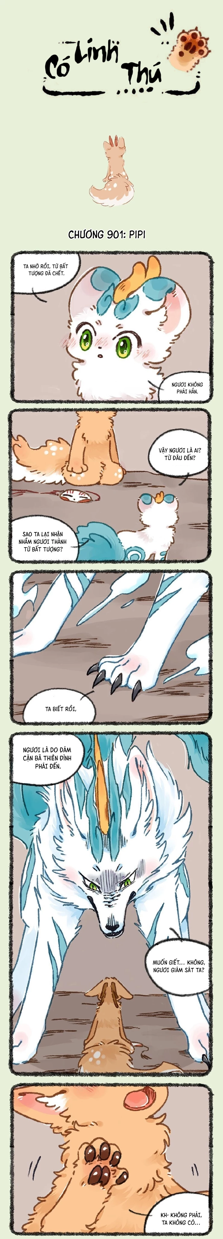 Có Linh Thú Chapter 901 - Trang 2