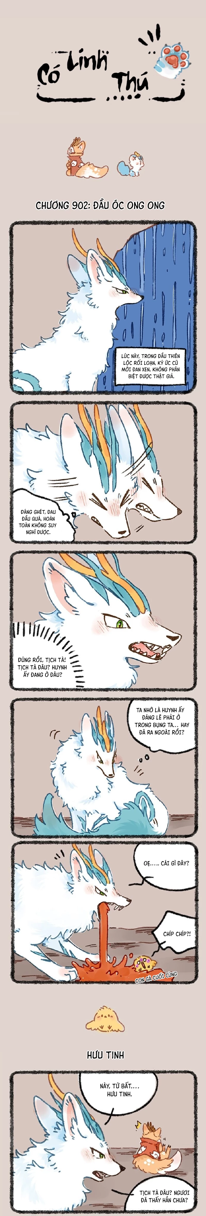 Có Linh Thú Chapter 902 - Trang 2