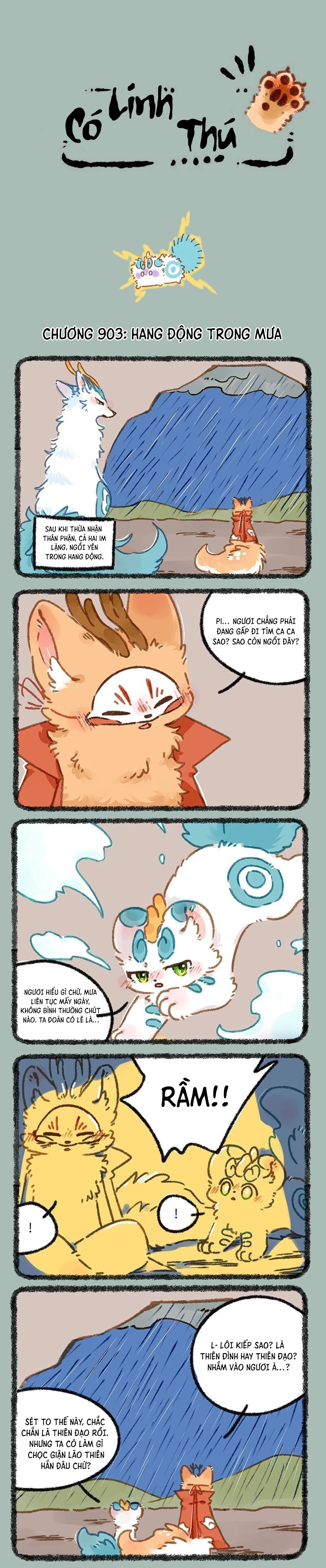 Có Linh Thú Chapter 903 - Trang 2