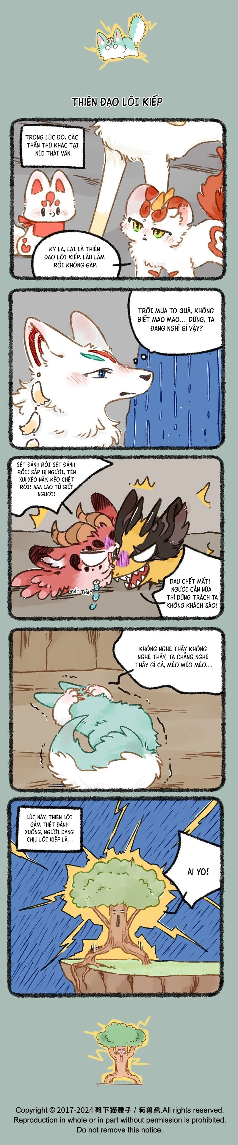 Có Linh Thú Chapter 903 - Trang 2