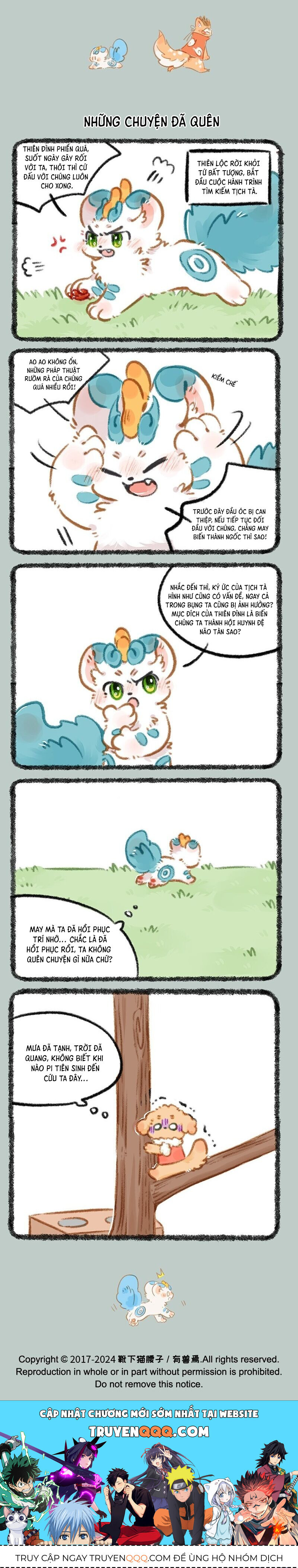 Có Linh Thú Chapter 906 - Trang 2