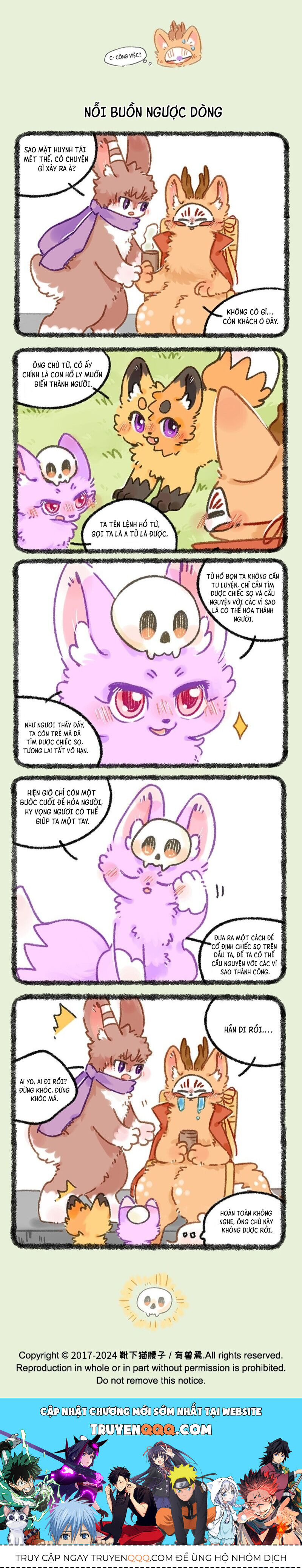 Có Linh Thú Chapter 908 - Trang 2