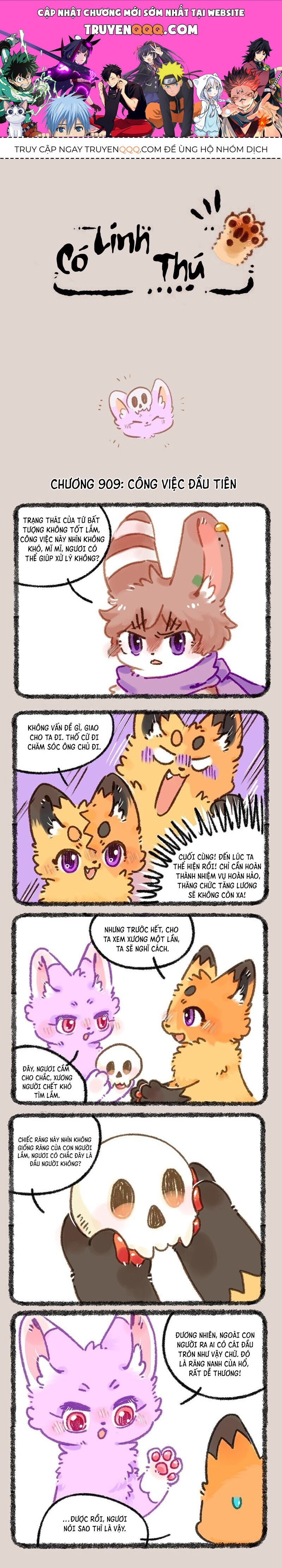 Có Linh Thú Chapter 909 - Trang 2