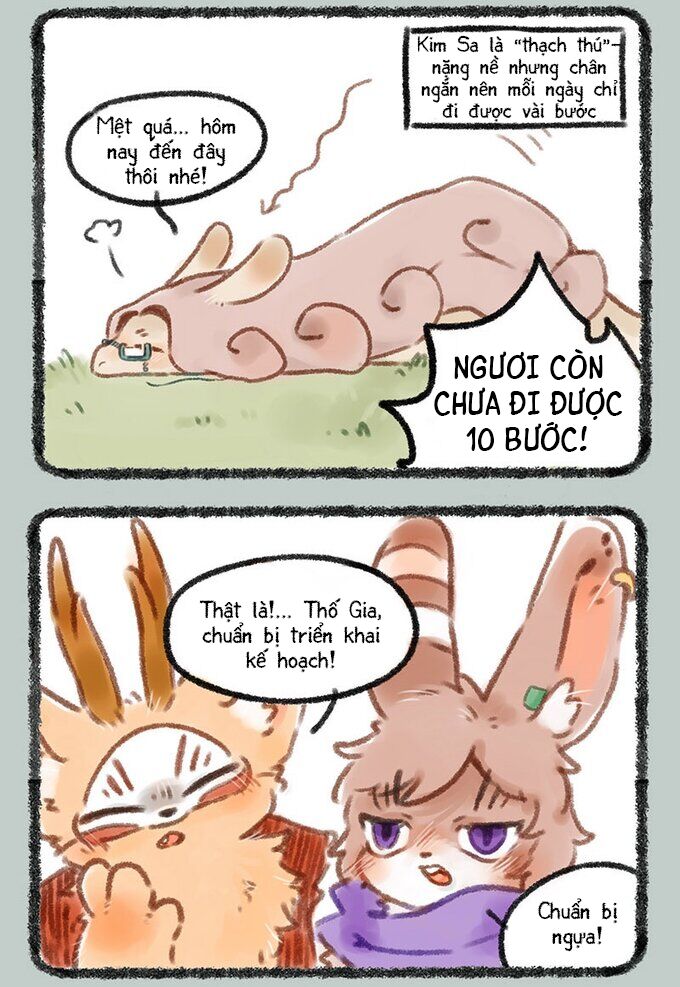 Có Linh Thú Chapter 91 - Trang 2
