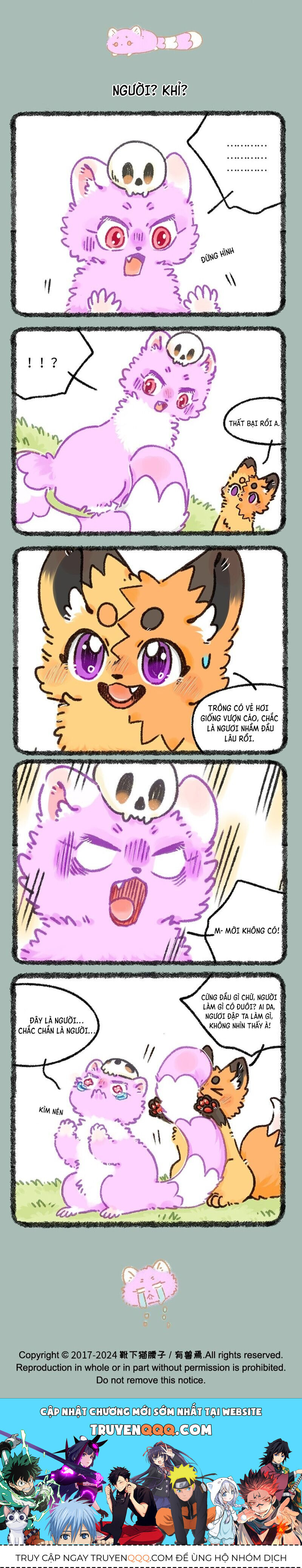 Có Linh Thú Chapter 910 - Trang 2