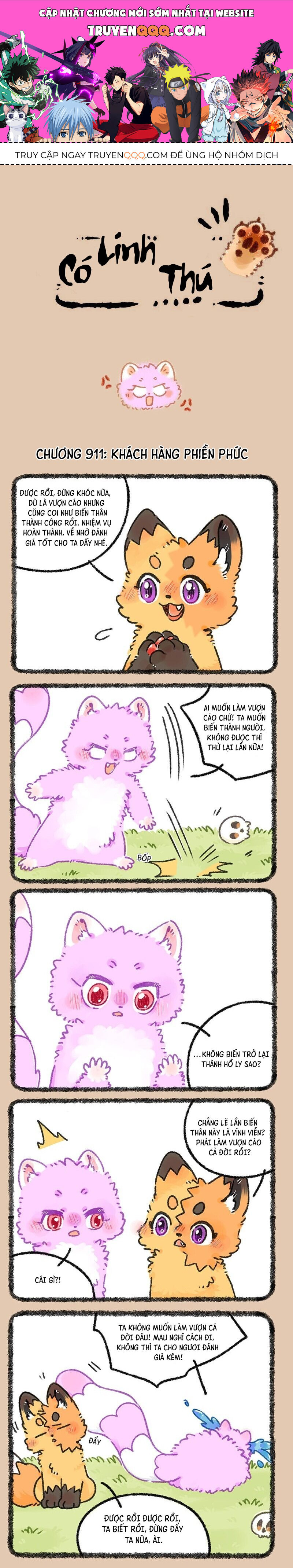 Có Linh Thú Chapter 911 - Trang 2