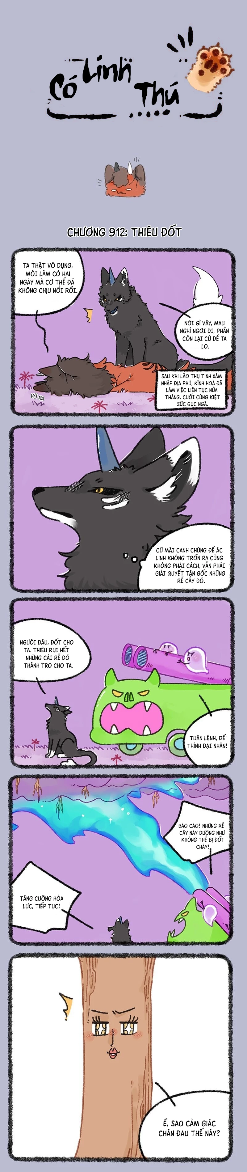Có Linh Thú Chapter 912 - Trang 2