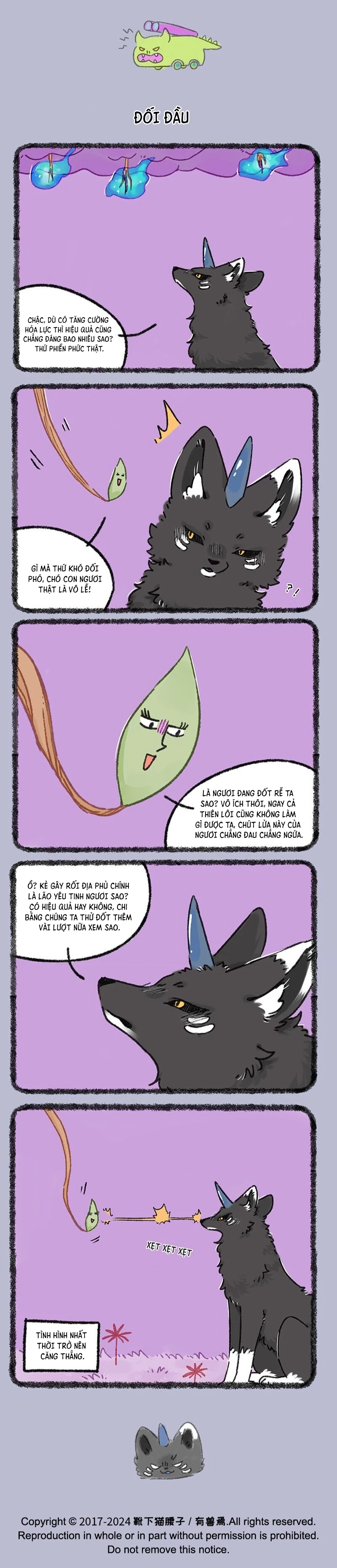 Có Linh Thú Chapter 912 - Trang 2