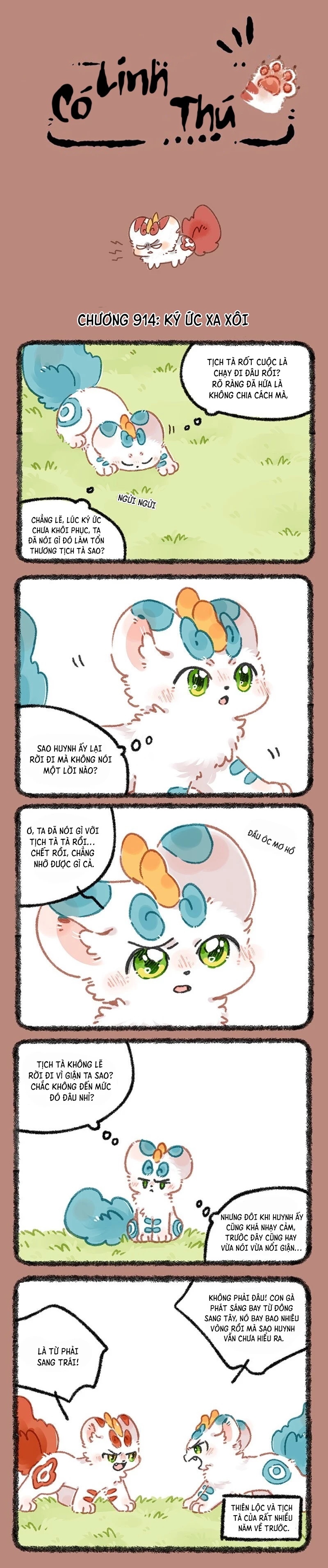 Có Linh Thú Chapter 914 - Trang 2