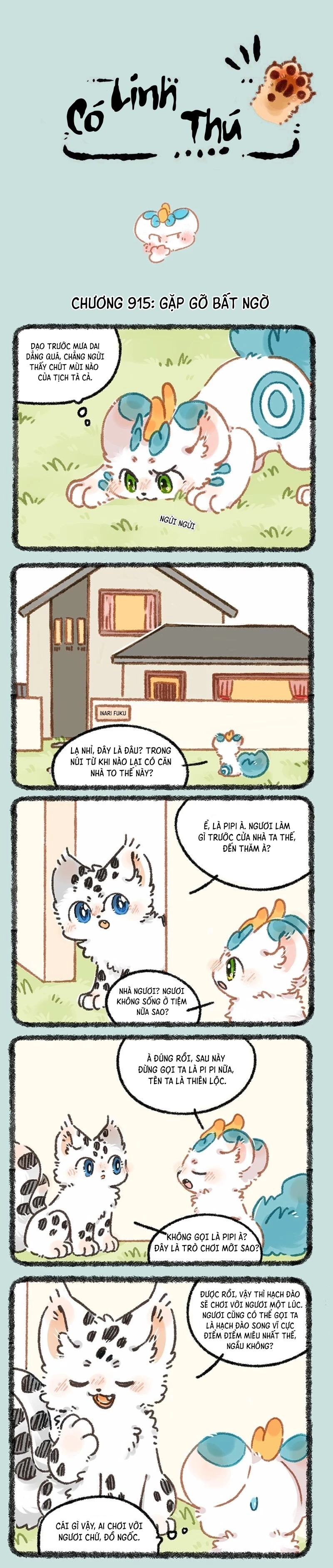 Có Linh Thú Chapter 915 - Trang 2