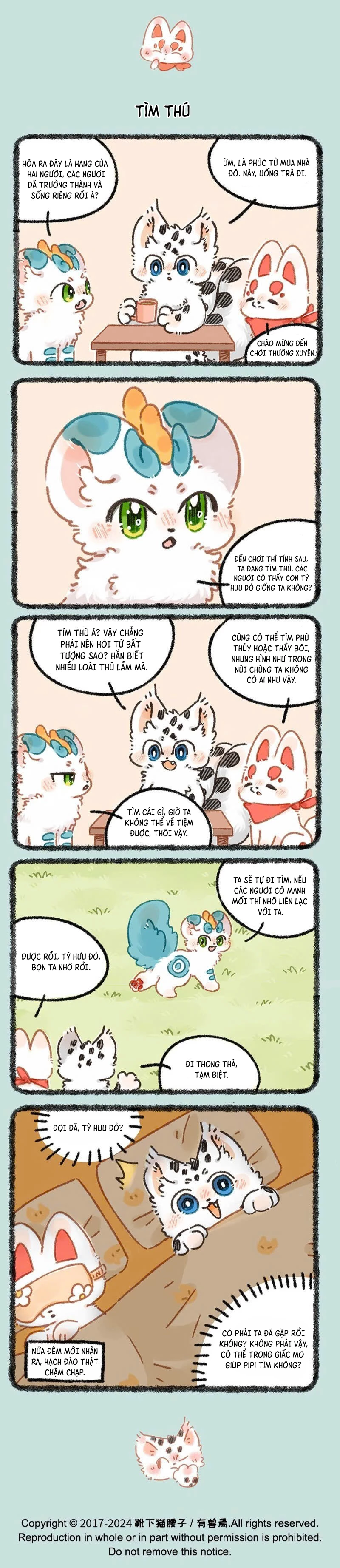 Có Linh Thú Chapter 915 - Trang 2