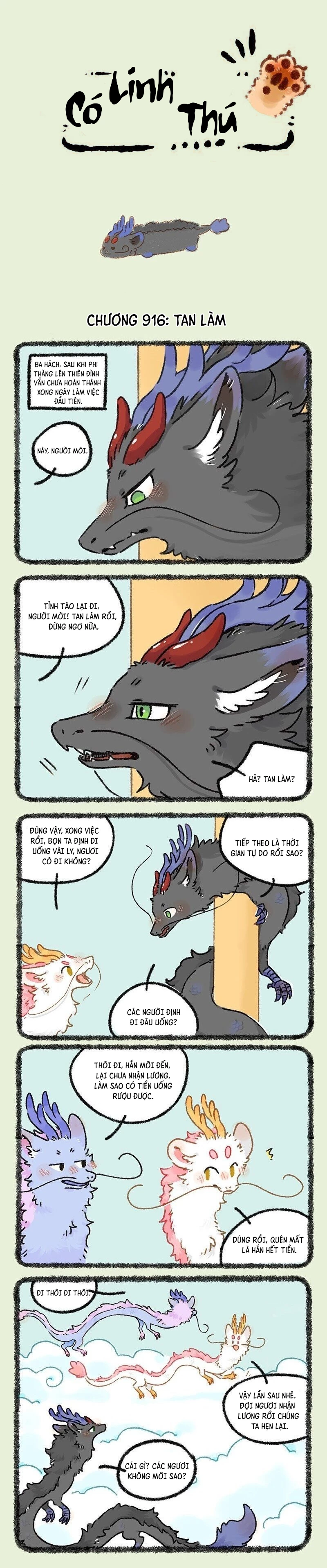 Có Linh Thú Chapter 916 - Trang 2