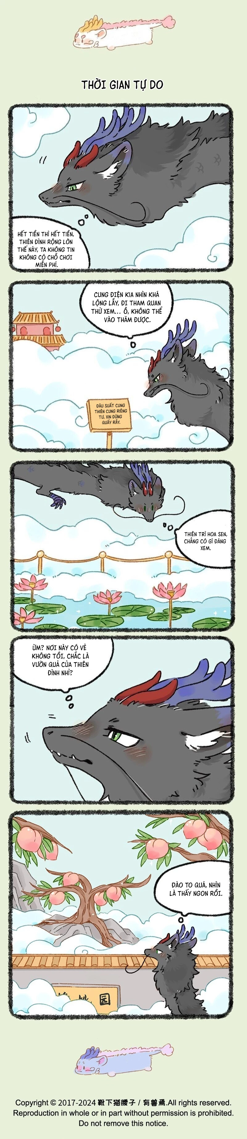 Có Linh Thú Chapter 916 - Trang 2