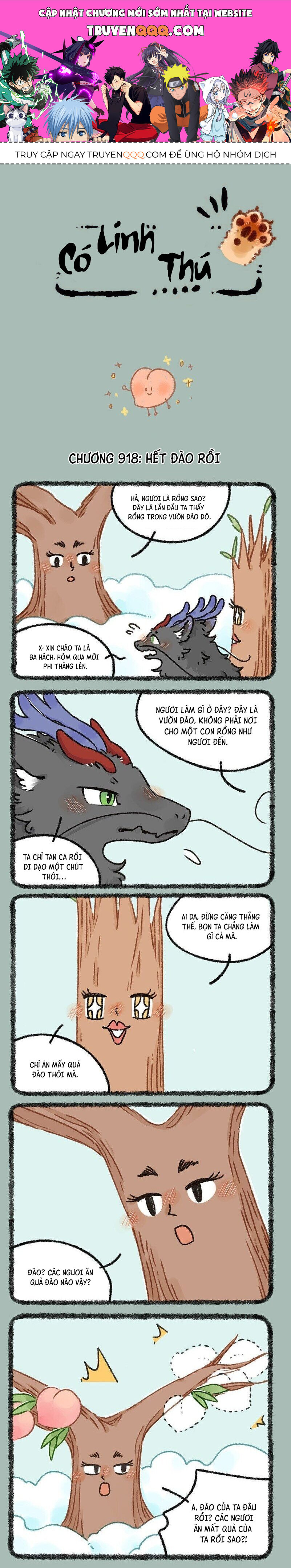 Có Linh Thú Chapter 918 - Trang 2