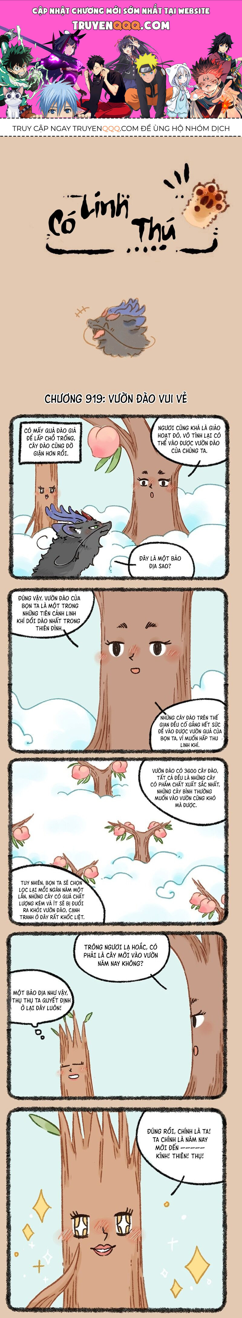 Có Linh Thú Chapter 919 - Trang 2