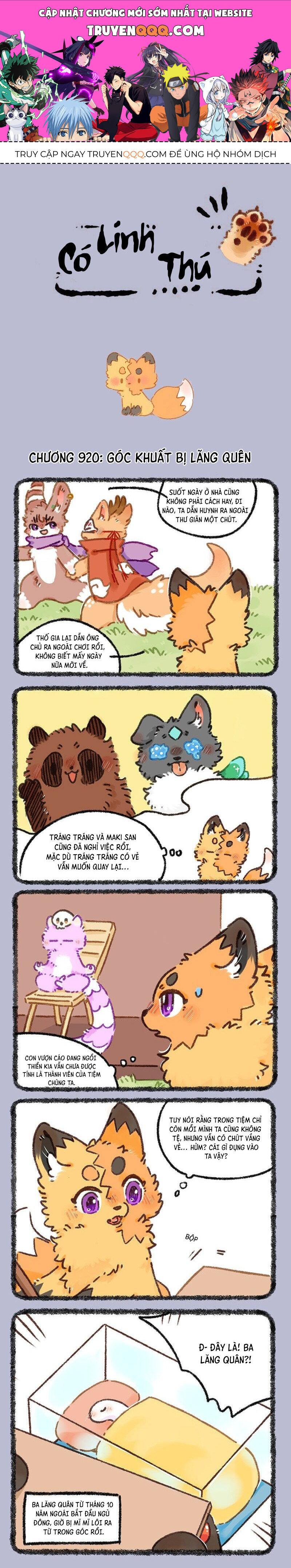 Có Linh Thú Chapter 920 - Trang 2
