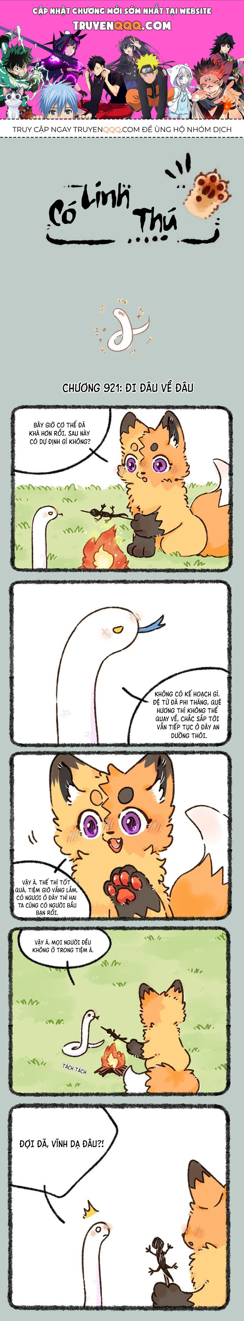 Có Linh Thú Chapter 921 - Trang 2