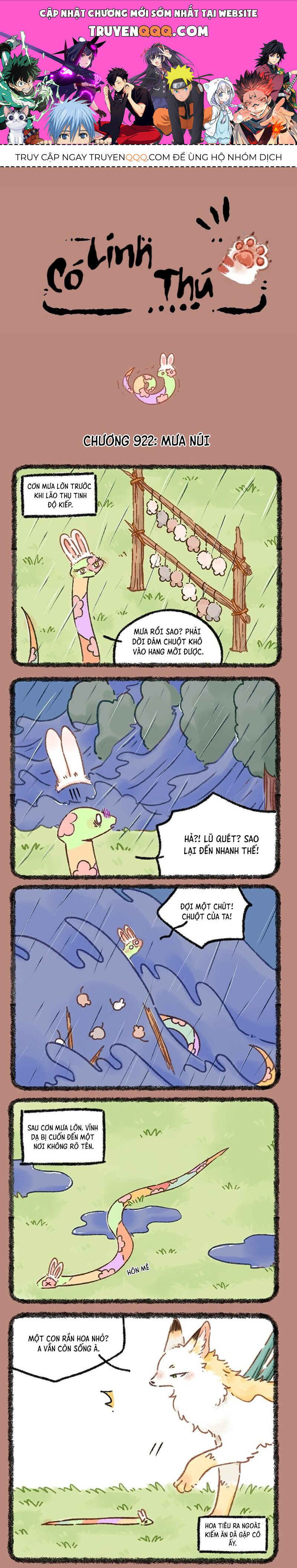 Có Linh Thú Chapter 922 - Trang 2