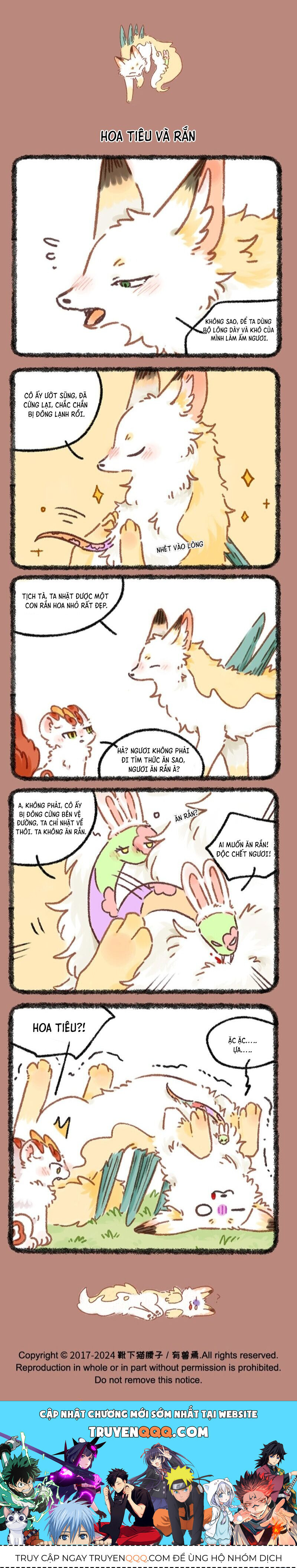 Có Linh Thú Chapter 922 - Trang 2