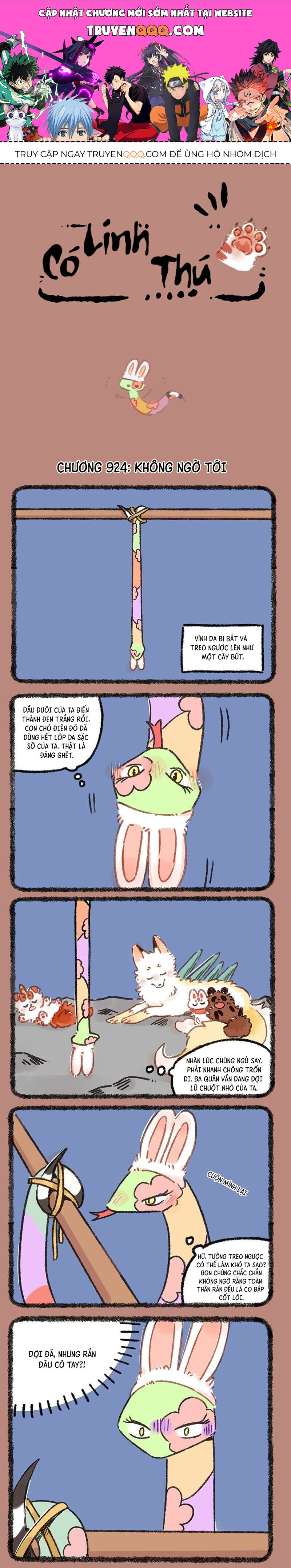 Có Linh Thú Chapter 924 - Trang 2