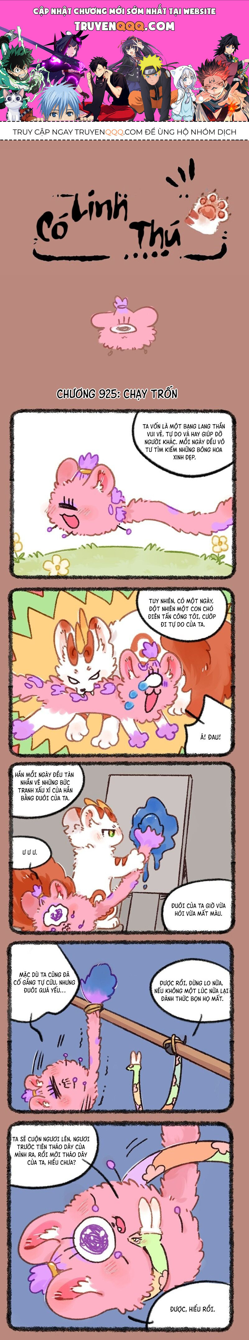 Có Linh Thú Chapter 925 - Trang 2