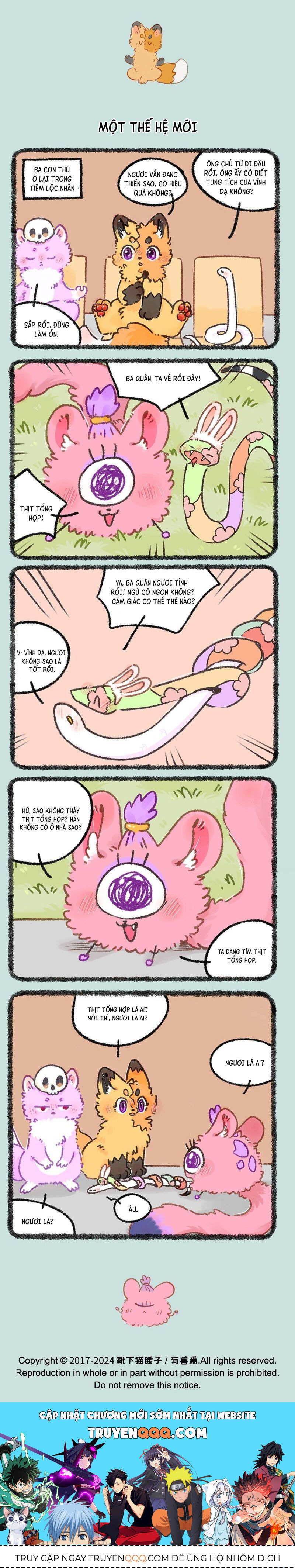 Có Linh Thú Chapter 926 - Trang 2