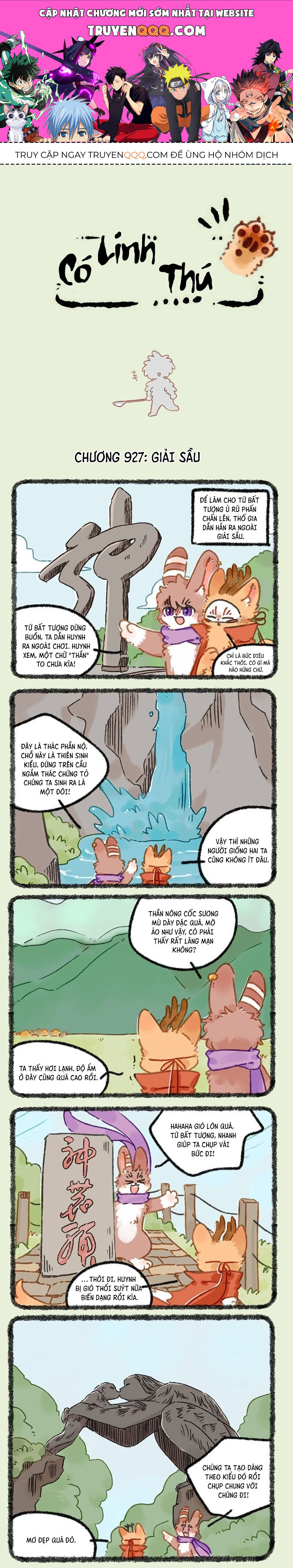 Có Linh Thú Chapter 927 - Trang 2