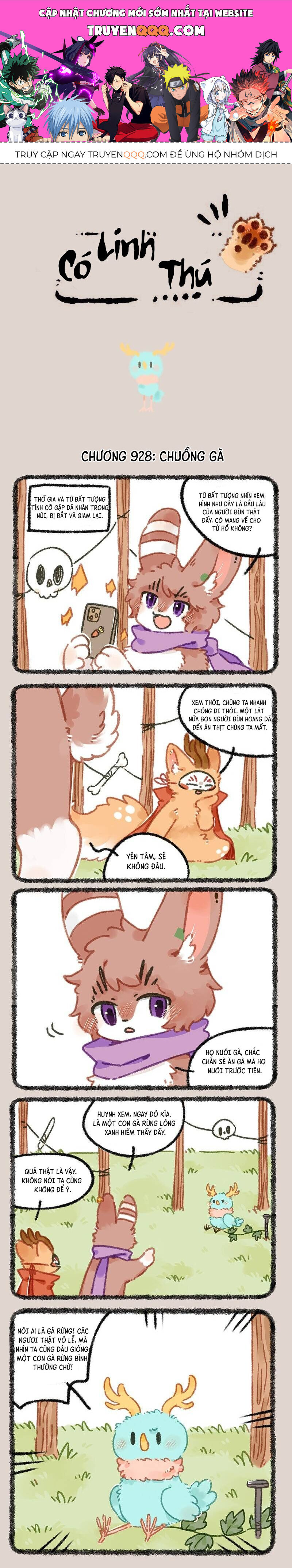 Có Linh Thú Chapter 928 - Trang 2