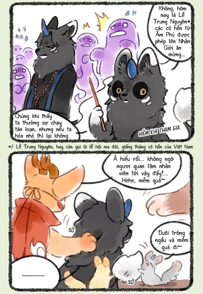 Có Linh Thú Chapter 93 - Trang 2