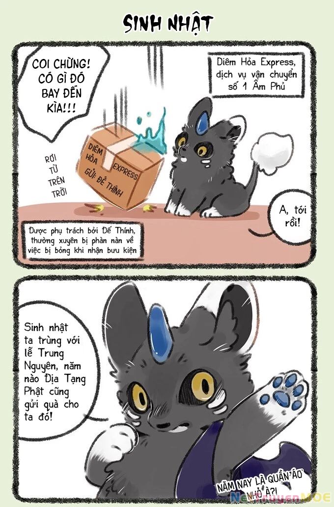 Có Linh Thú Chapter 93 - Trang 2