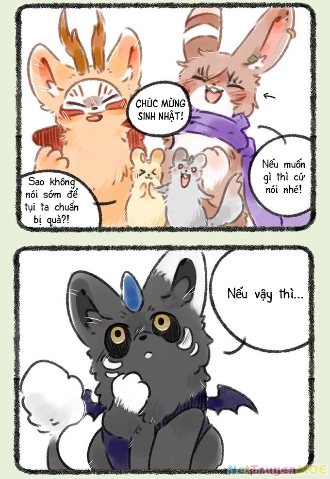 Có Linh Thú Chapter 93 - Trang 2